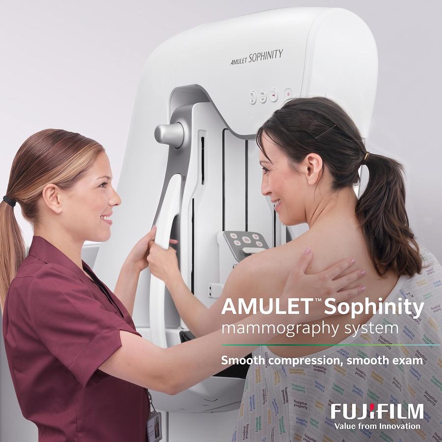 Mastógrafo Digital Fujifilm AMULET SOPHINITY con Tomosíntesis (Nuevo)
