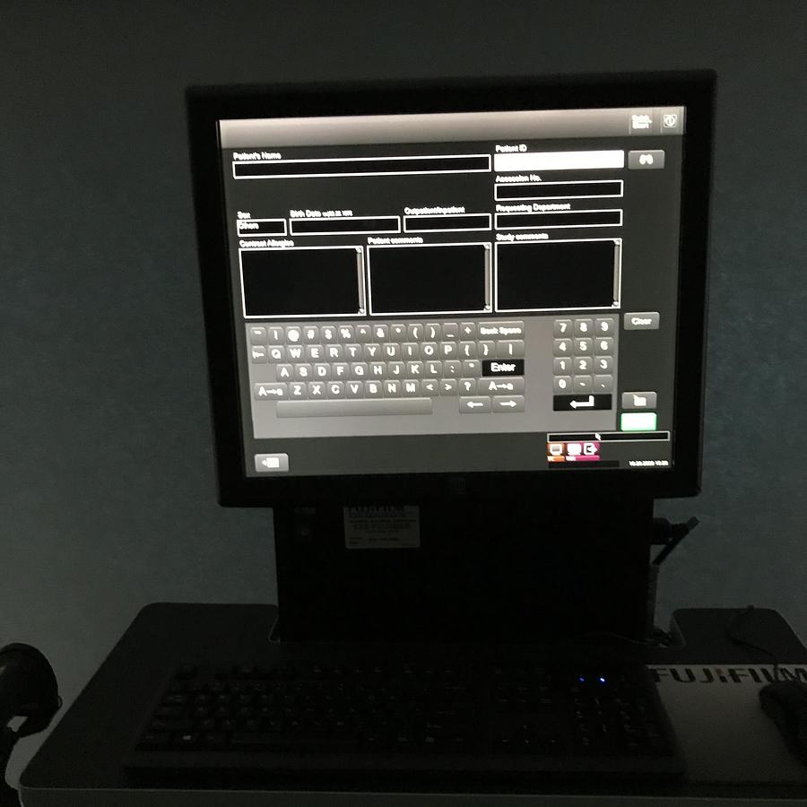 Usado Digitalizador FujiFilm FCR CARBON XL-2