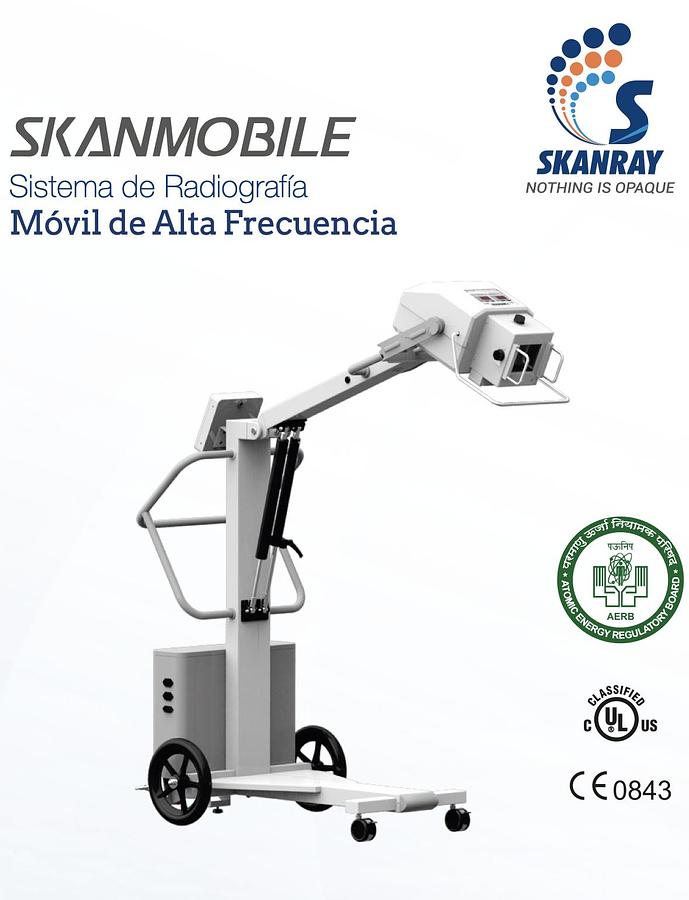 Rayos X portátil SKANRAY SKANMOBILE