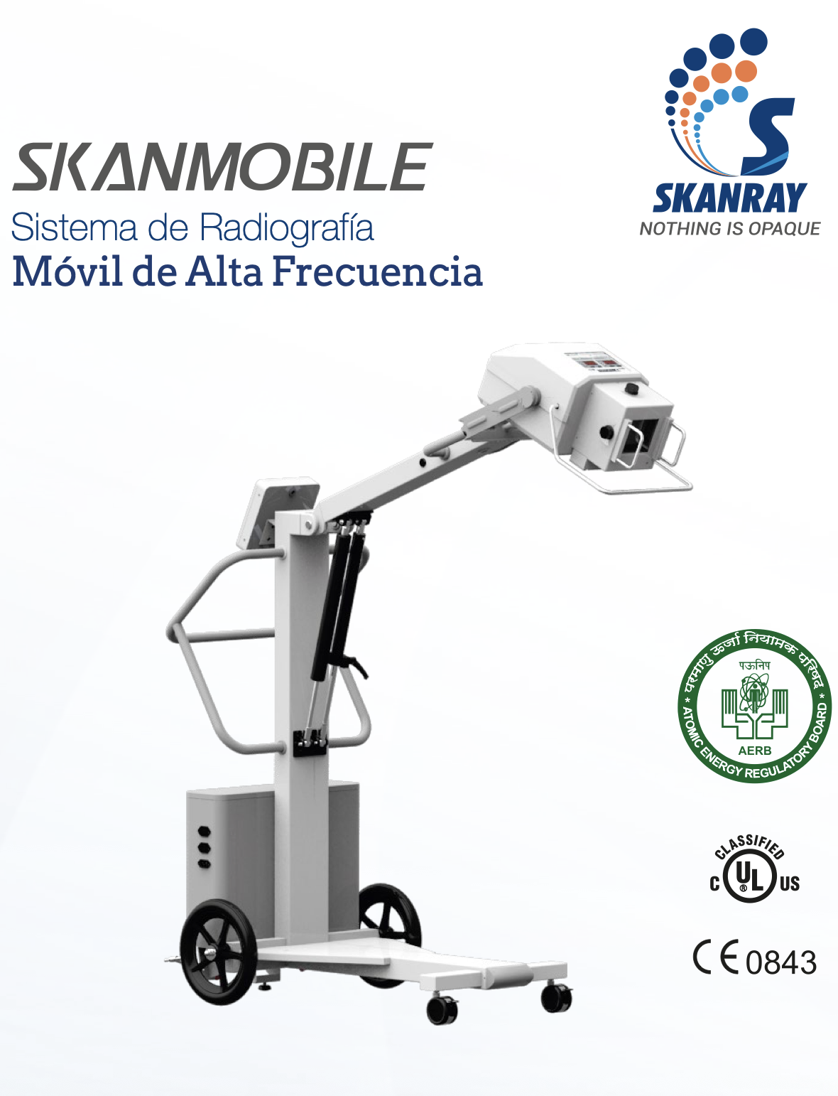 Rayos X portátil SKANRAY SKANMOBILE