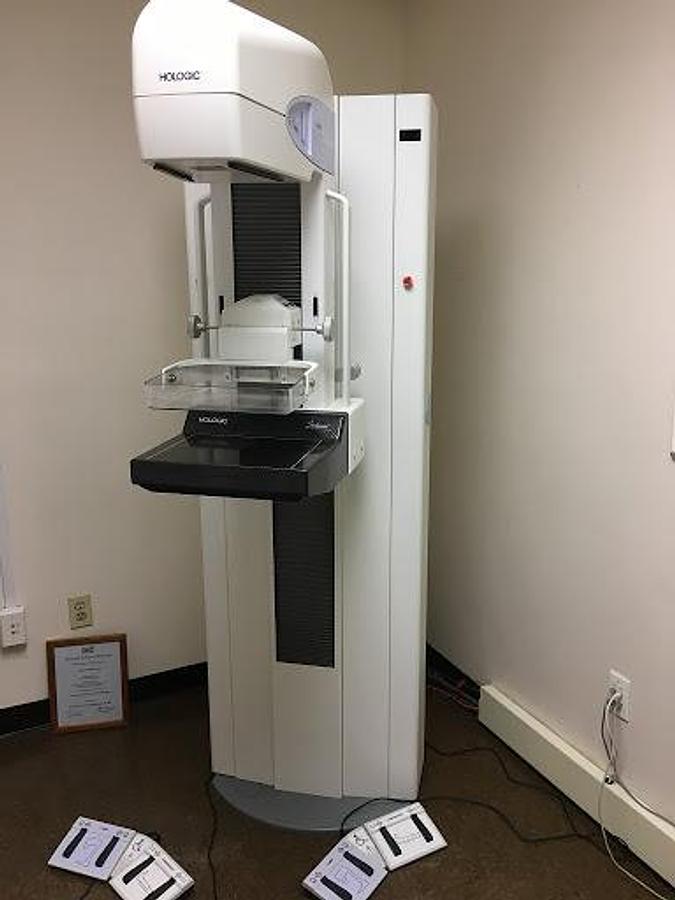 Reformado Hologic Selenia 2008 detector 2012