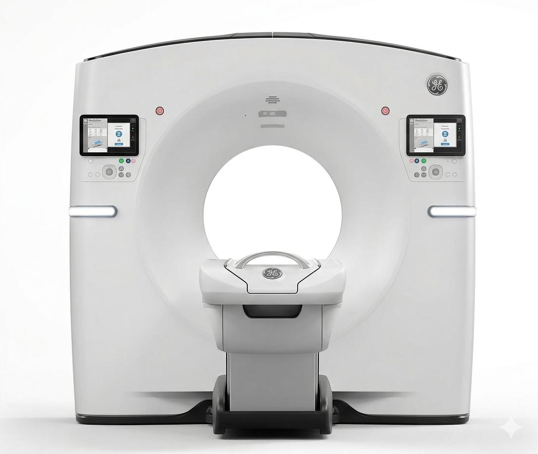 Refurbished Tomógrafo GE Revolution Maxima 64 Cortes en Venta | IDIMADI