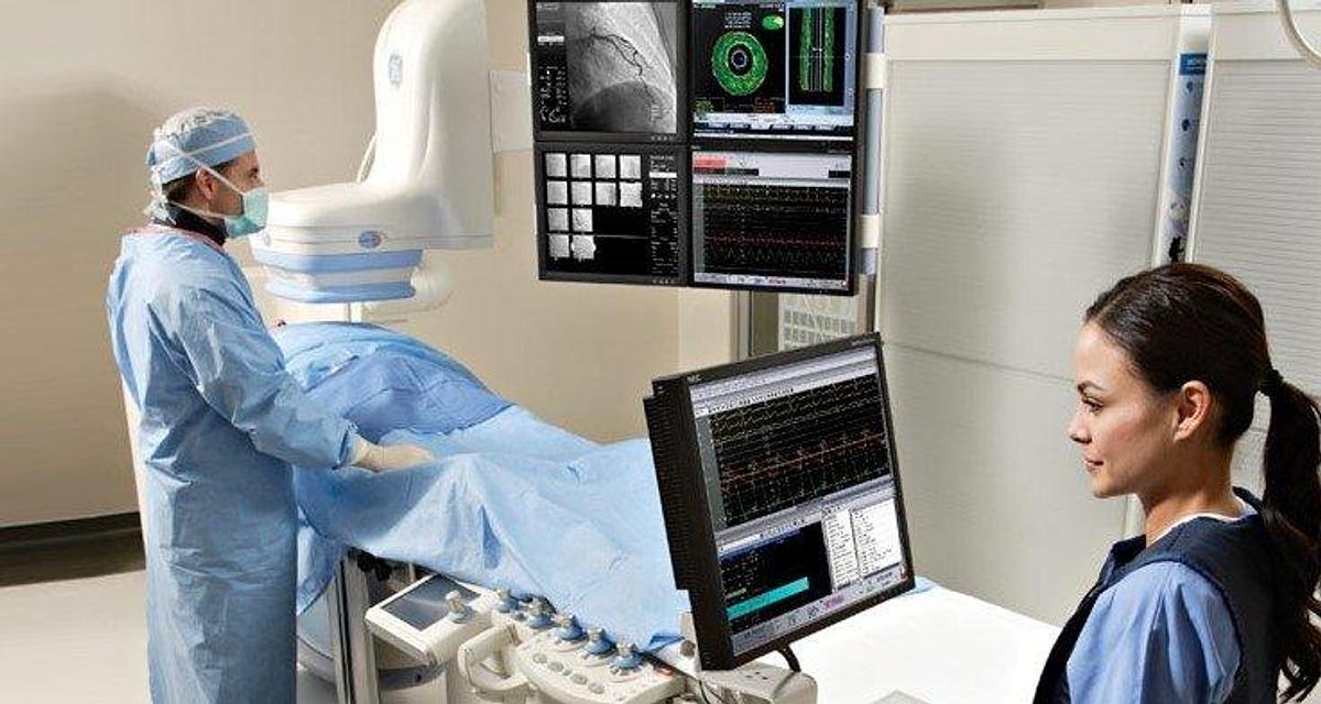 Refurbished Sistema de Registro Hemodinámico GE Mac-Lab