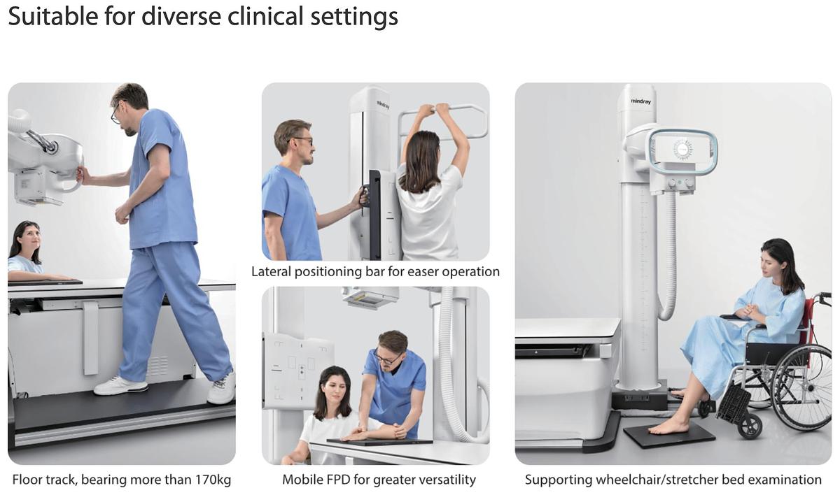 Rayos X Digital Mindray DigiEye 330