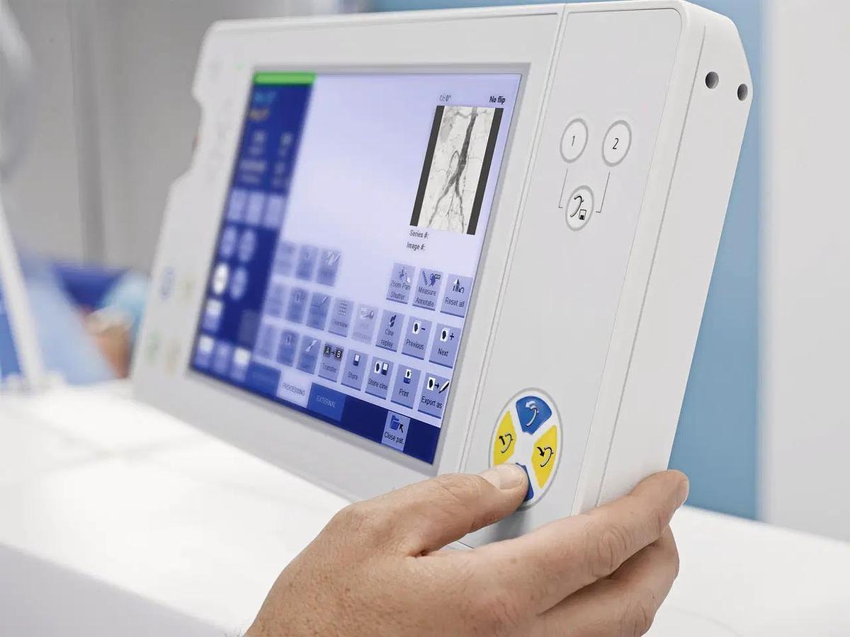 Usado Arco en C SIEMENS Cios Alpha