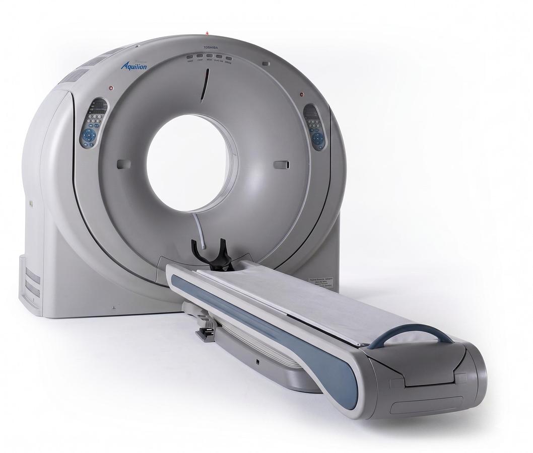 Refurbished Tomógrafo TOSHIBA Aquilion 16 Cortes | IDIMADI