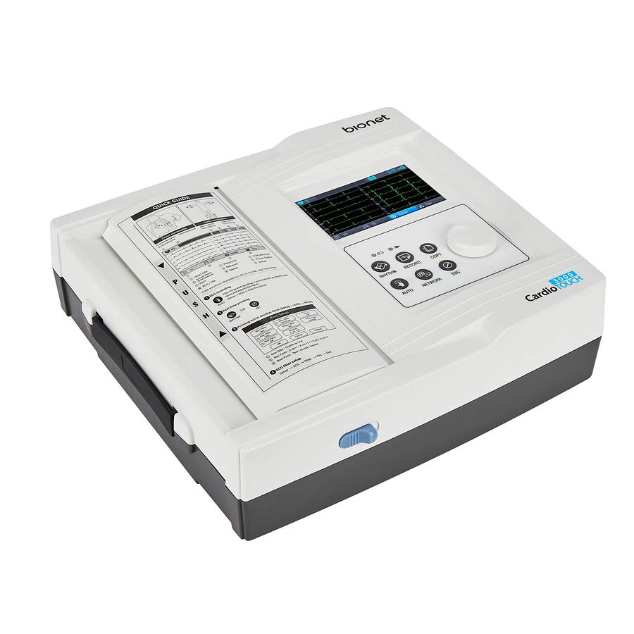 Electrocardiógrafo Interpretativo Bionet CardioTouch 3000 de 12 Canales | IDIMADI Electrocardiograma