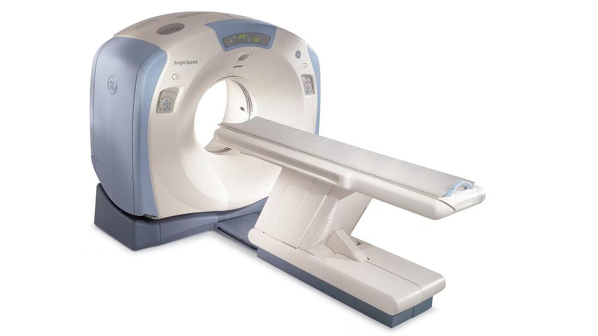Refurbished Tomógrafo GE (General Electric) BrightSpeed Elite de 16 cortes