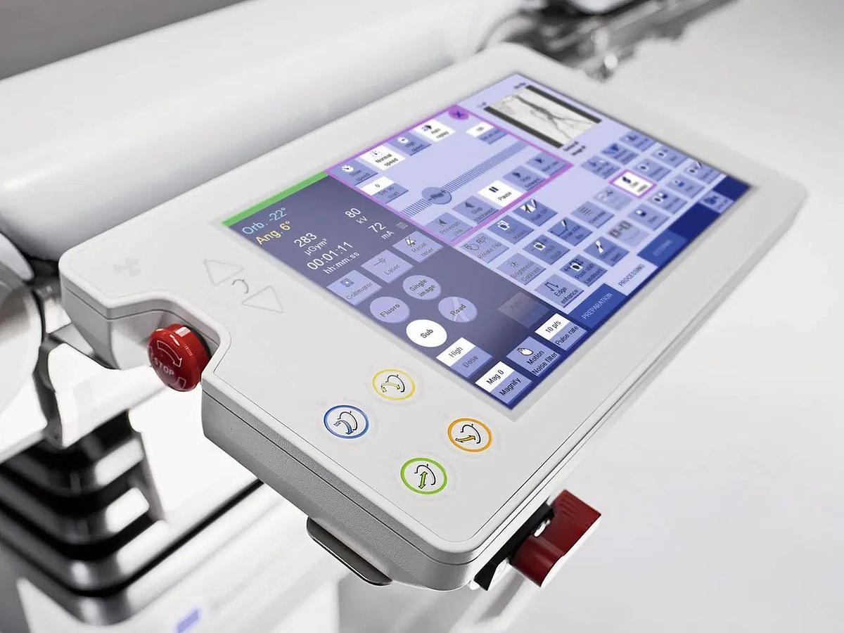 Usado Arco en C SIEMENS Cios Alpha