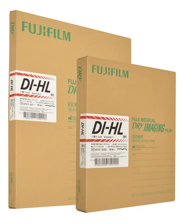 2026 FujiFilm DI-HL (Película Radiográfica Láser en Seco)