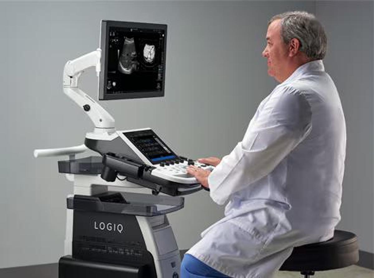 Reformado Ultrasonido General Electric Logiq P9 R3