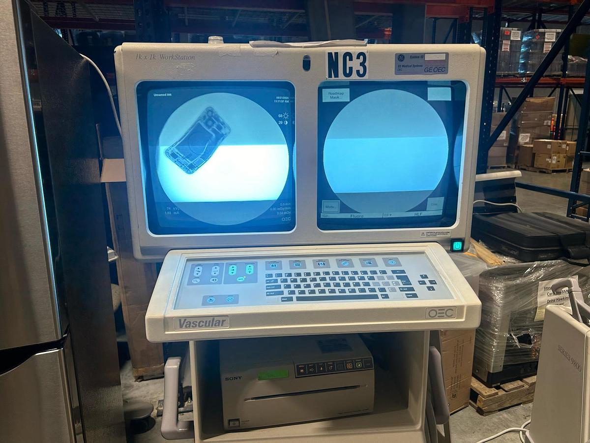 Reformado 2024 General Electric (GE) OEC 9800 Plus