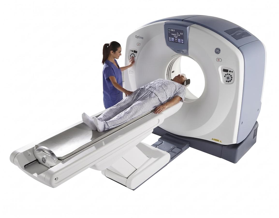 Refurbished Tomógrafo GE Optima 520 16 Cortes | IDIMADI