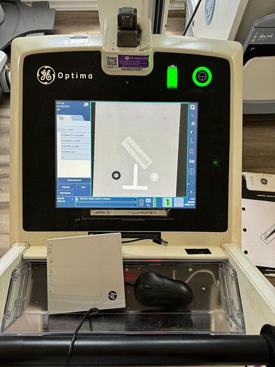 Refurbished Rayos X Rodable GE Optima XR220amx