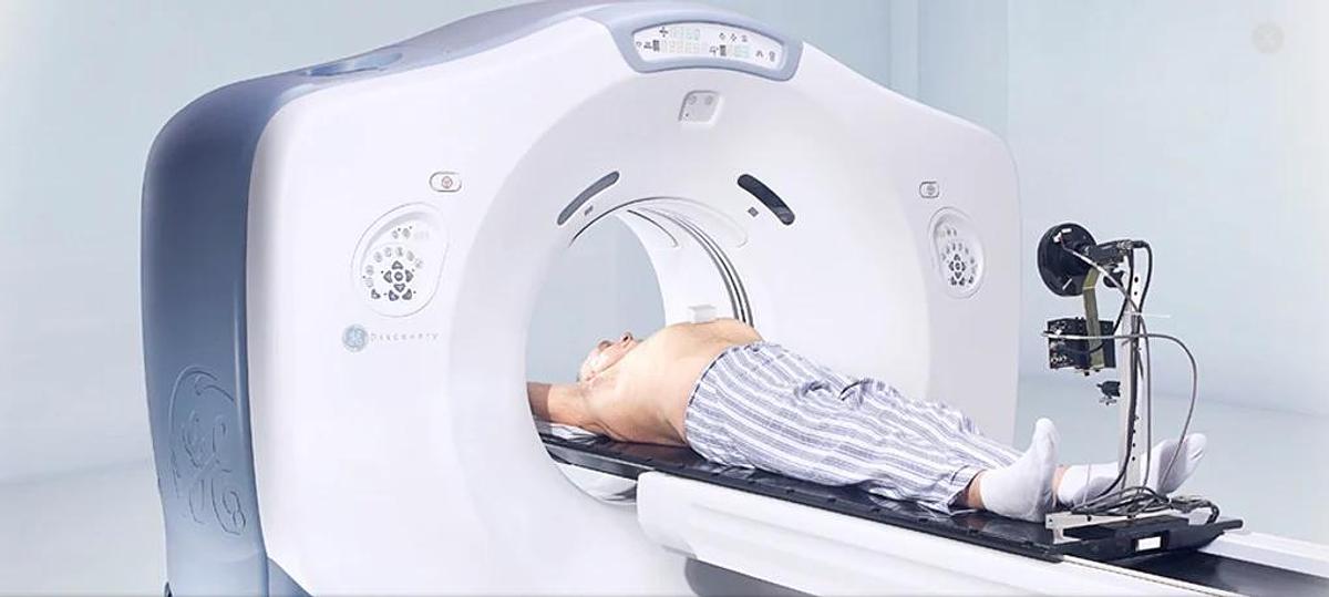 Refurbished Tomografo General Electric (GE) Discovery CT590 RT