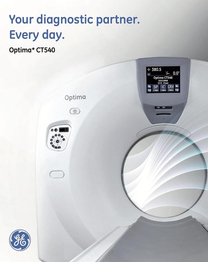 2018 General Electric (GE) Optima 540