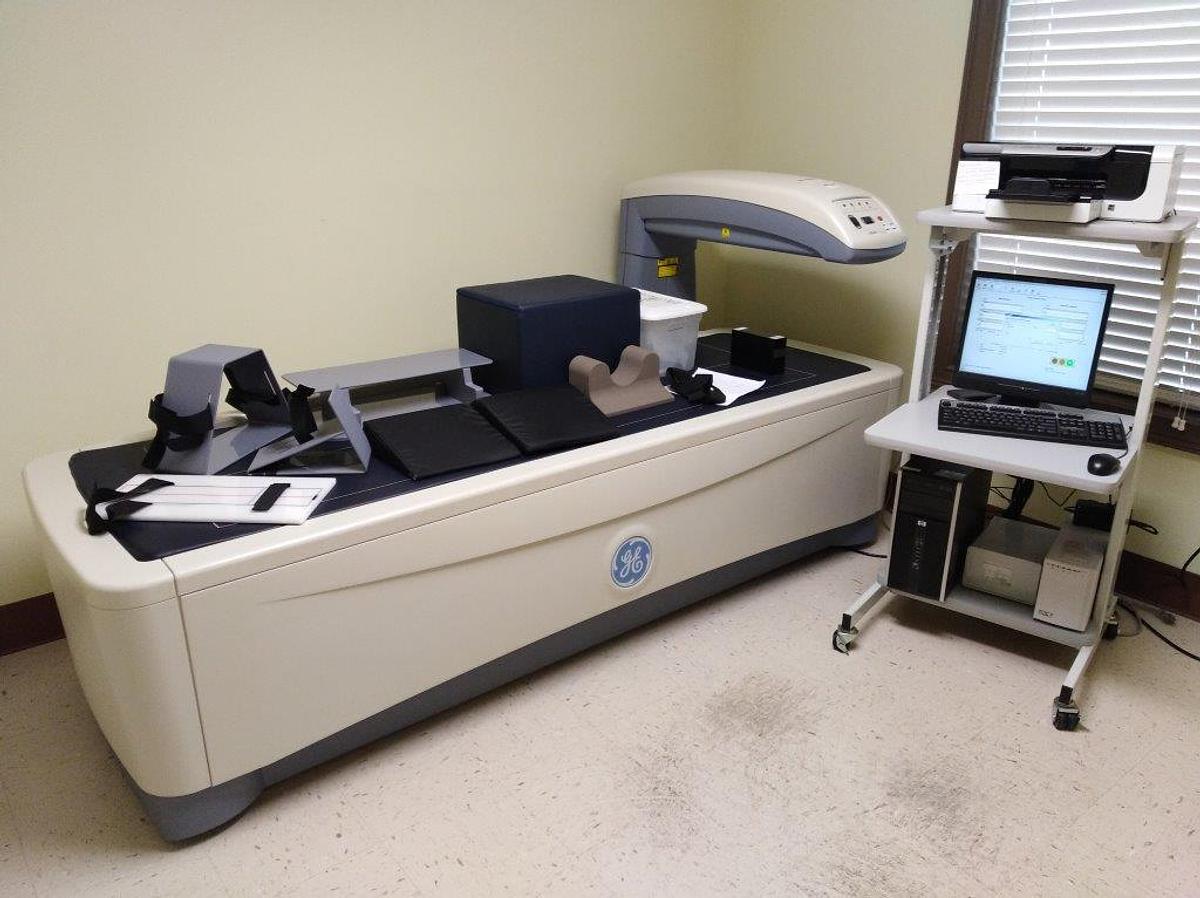 Usado Densitómetro GE Lunar Prodigy Primo DEXA