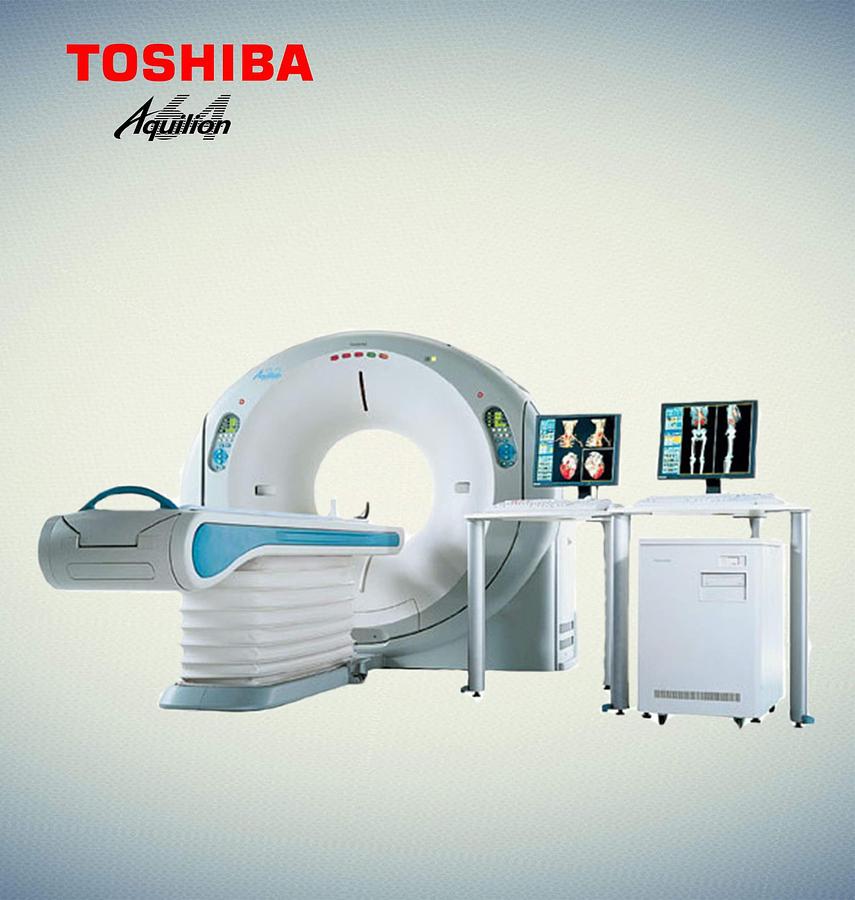 Refurbished 2017 TOSHIBA Aquilion 64