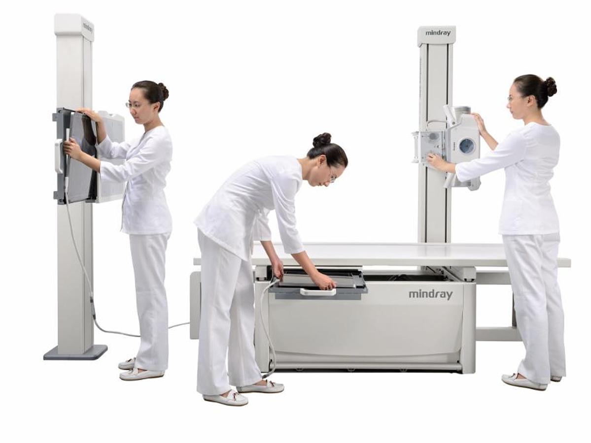 Rayos X Digital Mindray DigiEye 330