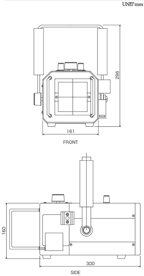Rayos X Portátil JOB P100HF