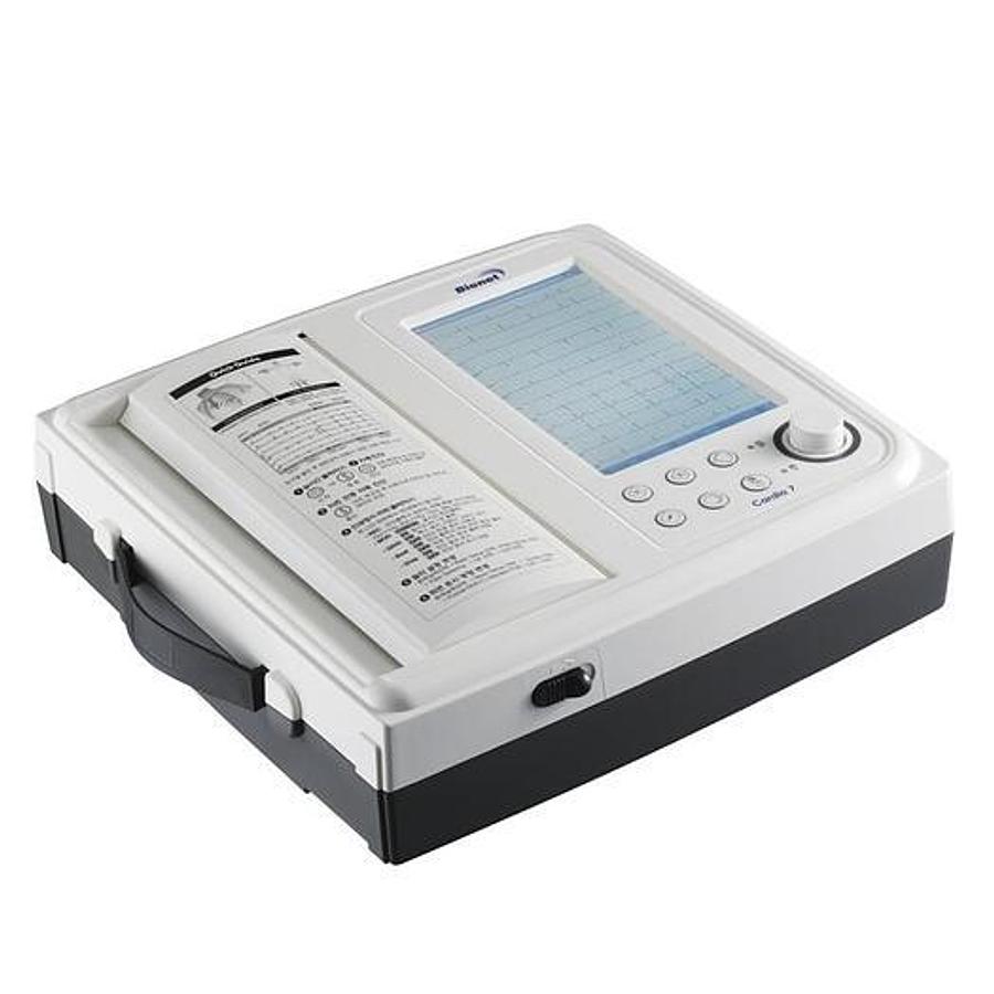 ELECTROCARDIOGRAFO BIONET DE 12 CANALES CARDIO 7