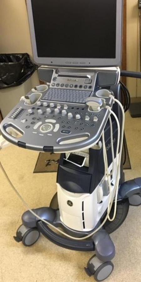 Reformado Ultrasonido GE Voluson S6 BT12