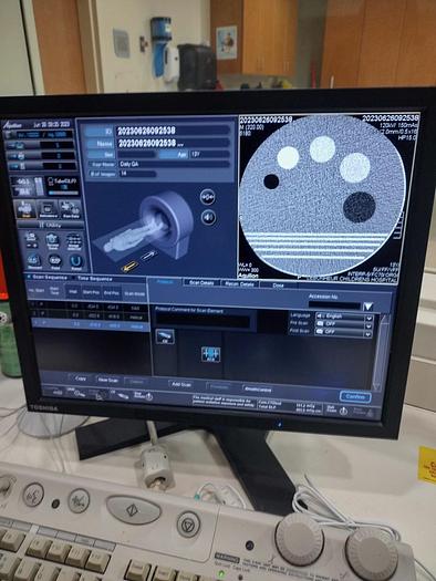 Used 2010 Toshiba Aquilion 64