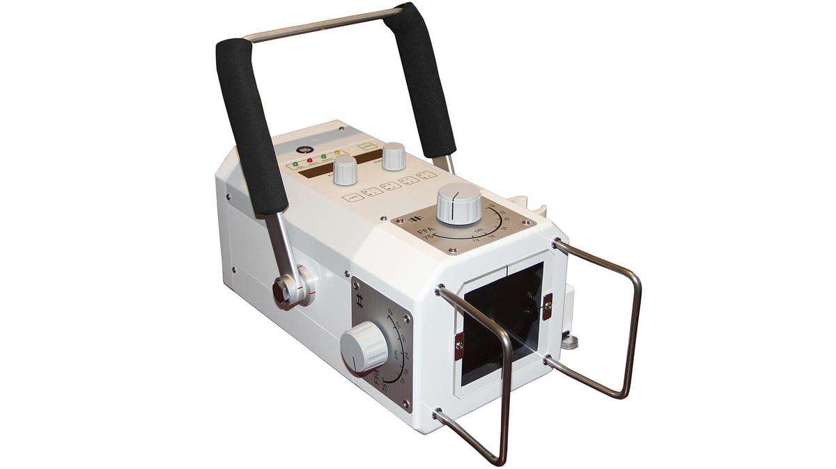 Rayos X Portátil JOB P100HF