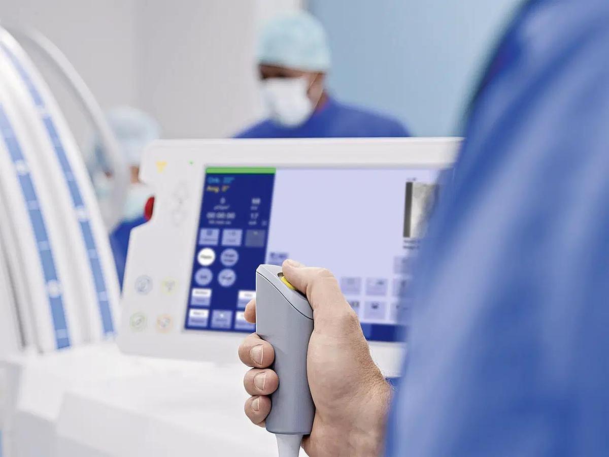 Usado Arco en C SIEMENS Cios Alpha