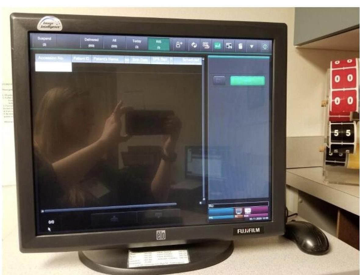 Reformado 2002 FujiFilm FCR XG-1