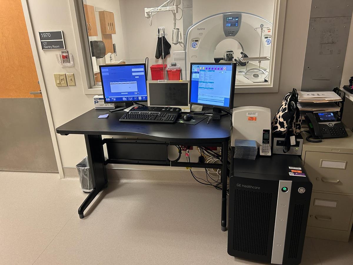 Refurbished 2014 General Electric (GE) Optima CT660