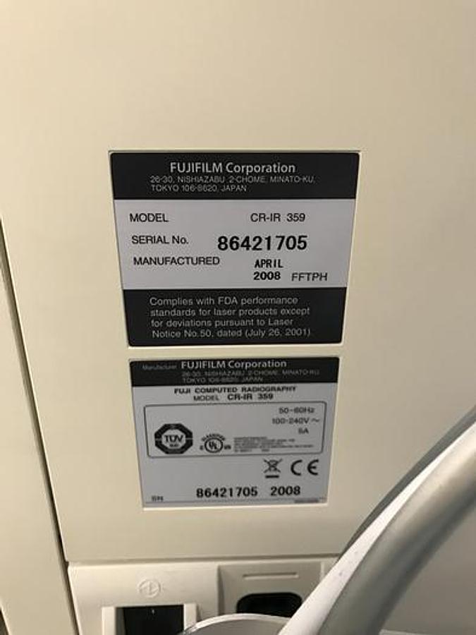 Usado Digitalizador FujiFilm FCR CARBON XL-2