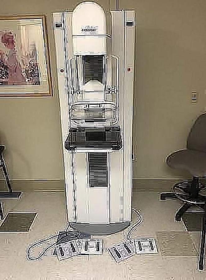 Usado Mastógrafo Análogo HOLOGIC M4 2005