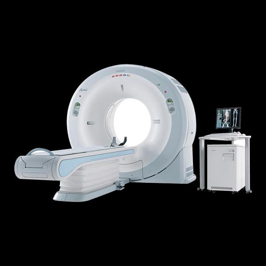 Refurbished 2017 TOSHIBA Aquilion 16