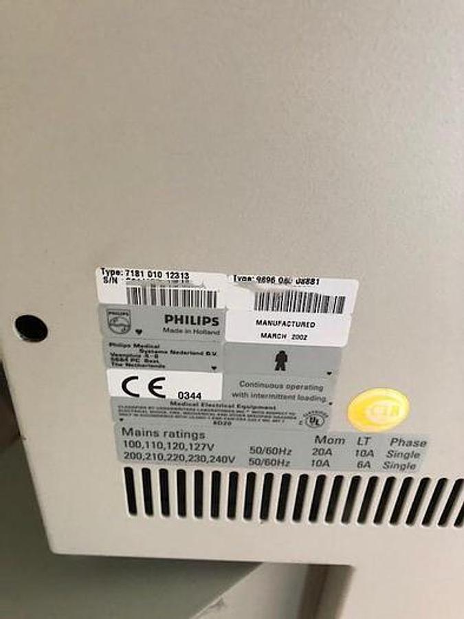 Usado 2002 PHILIPS PULSERA BV