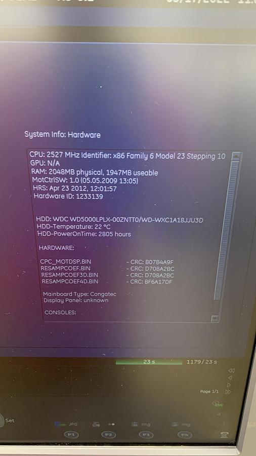 Used 2014 General Electric (GE) Voluson S8