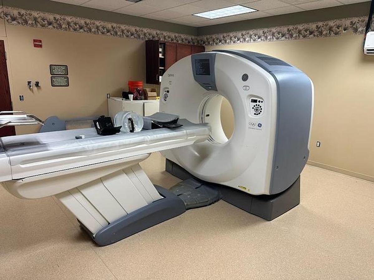 Reformado Tomografo Optima 660 GE (General Electric) 64 cortes