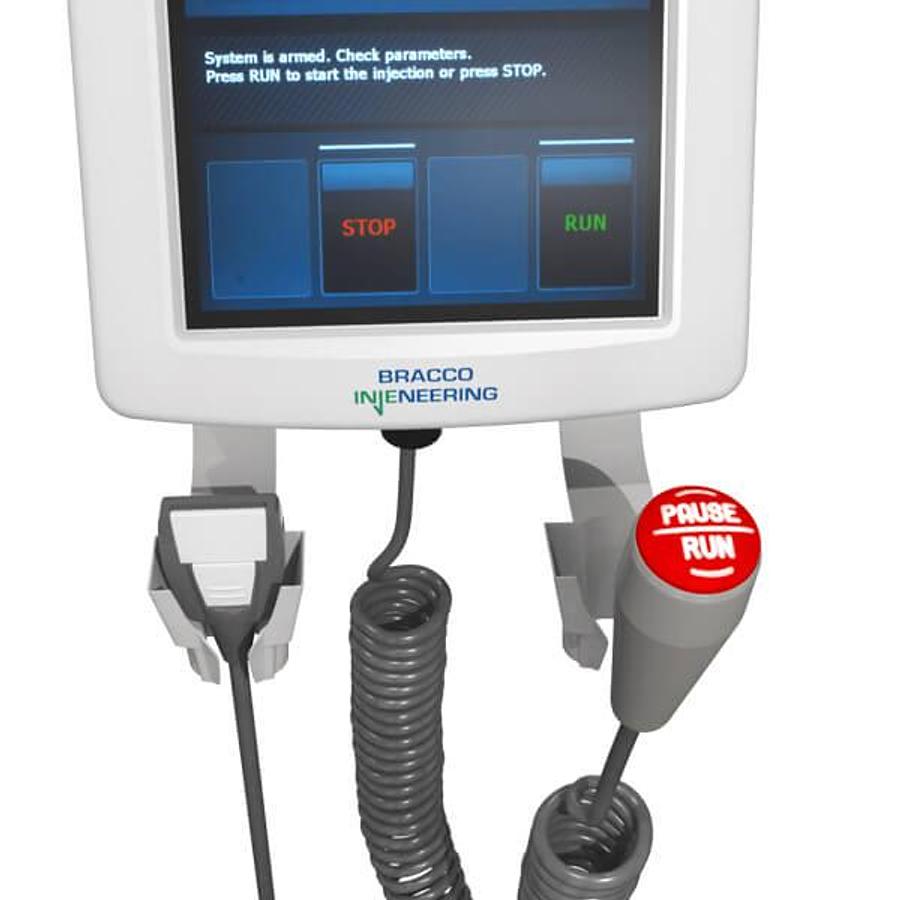 Refurbished Inyector de Medio de Contraste Bracco EmpowerCTA+ Doble Cabezal