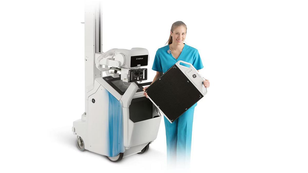 Refurbished Rayos X Rodable General Electric (GE) Optima XR220AMX