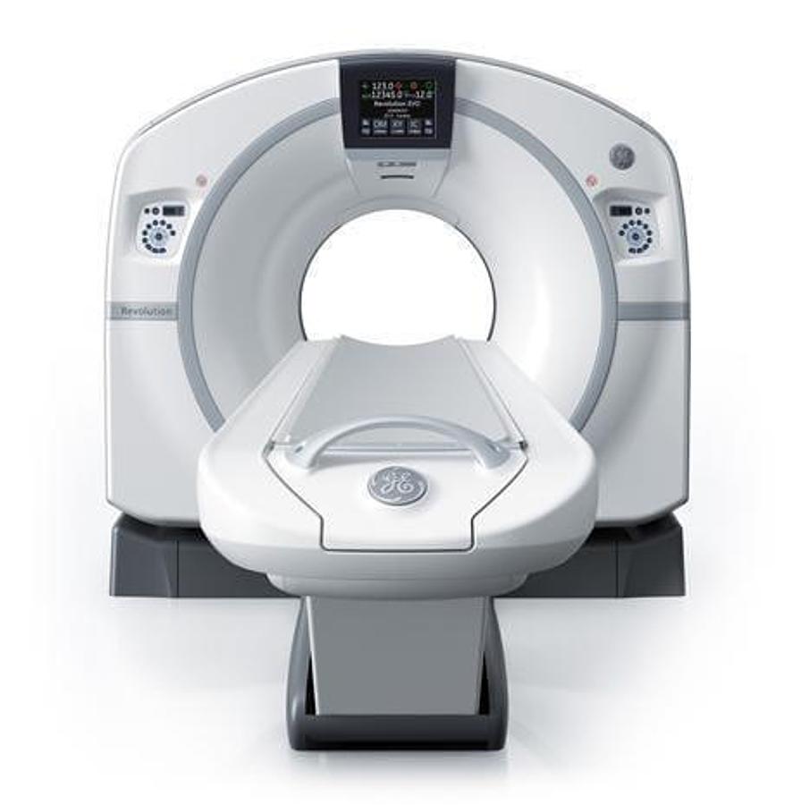 Refurbished Tomógrafo GE Revolution EVO 128 Cortes (Tubo 2022)