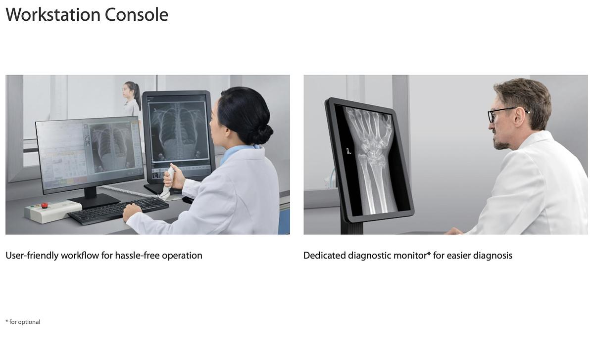 Rayos X Digital Mindray DigiEye 330