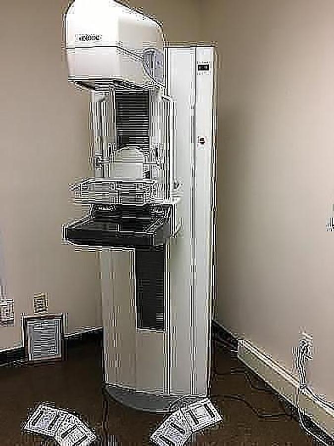 Reformado Hologic Selenia 2008 detector 2012