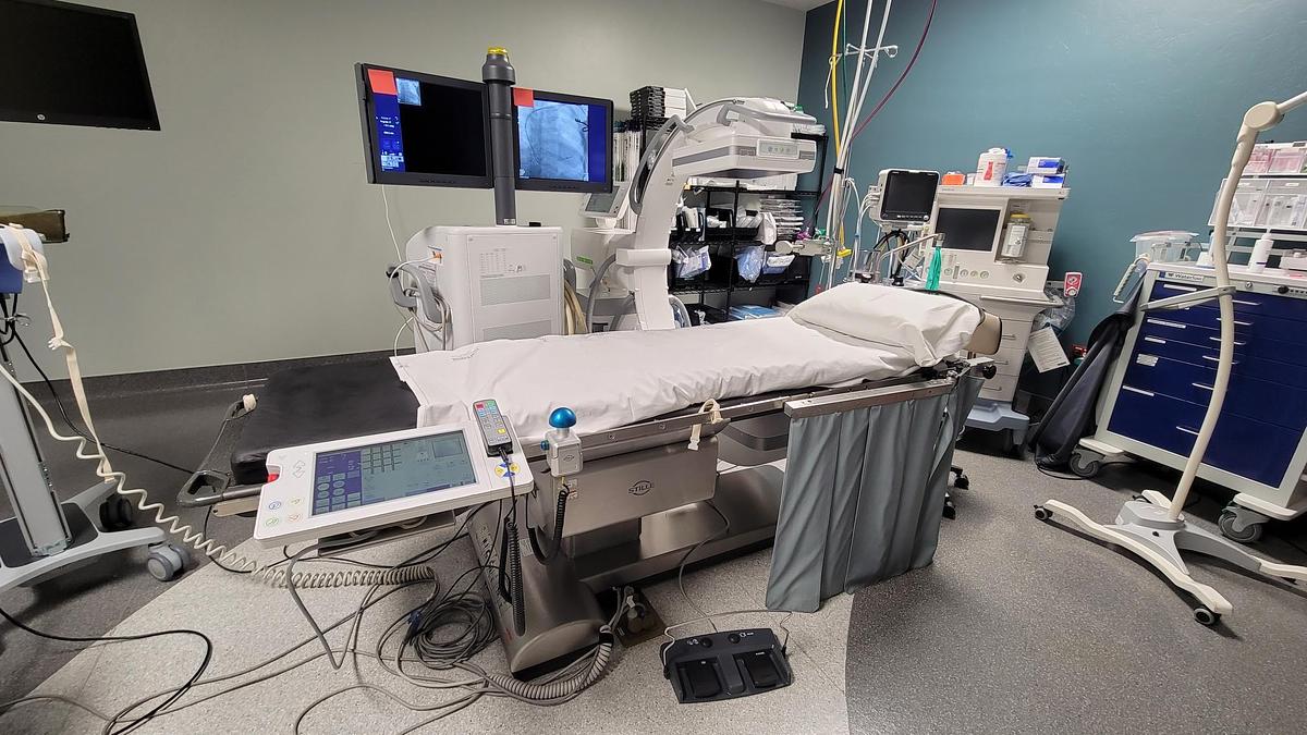 Usado Arco en C SIEMENS Cios Alpha