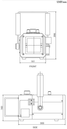 Rayos X Portátil JOB P100HF