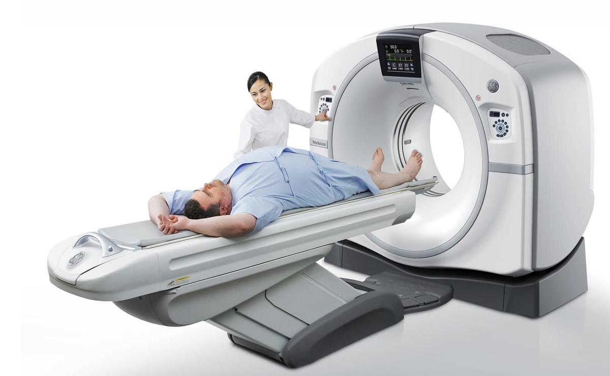 Refurbished Tomógrafo General Electric (GE) Revolution EVO 64/128 Cortes (Reacondicionado)