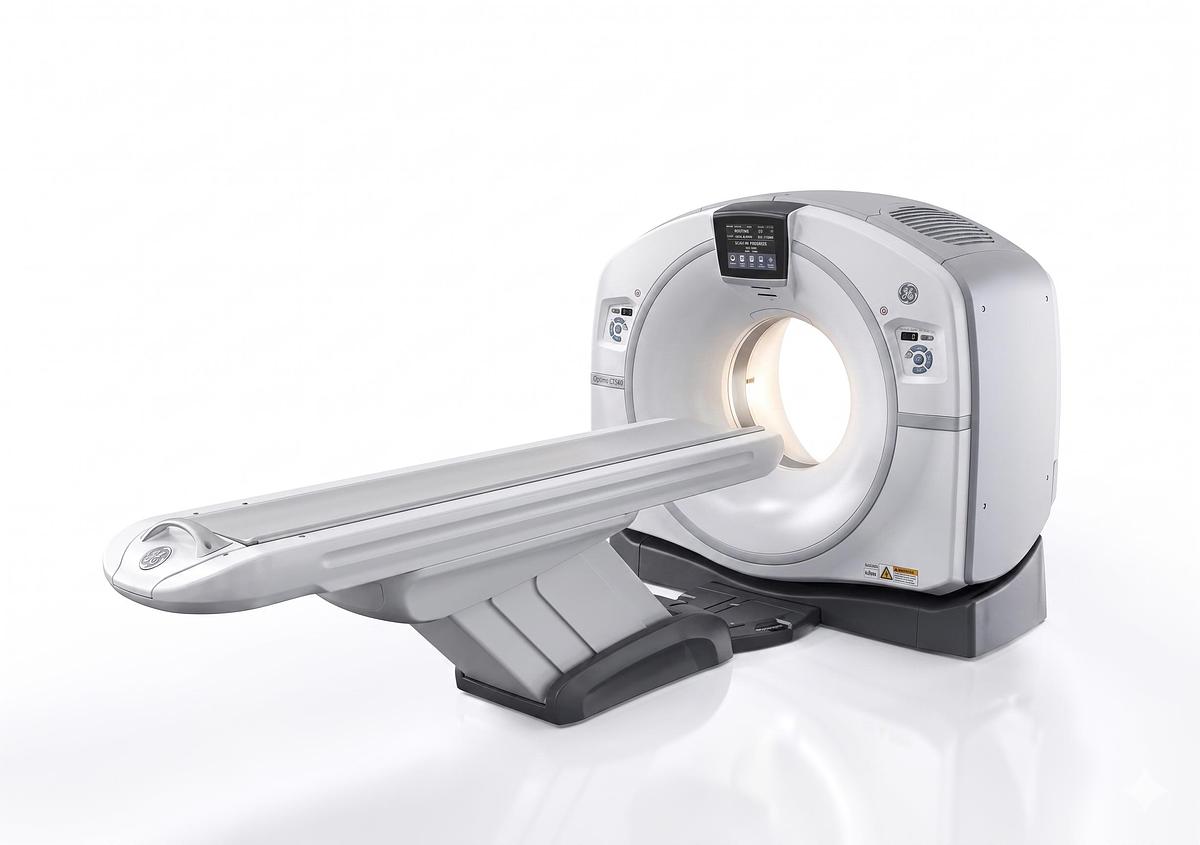 Refurbished Tomógrafo GE Revolution EVO 64 Cortes (Tubo 2022)