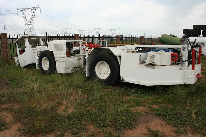 Used ROCKMAN BOLT TECH ROOF BOLTER