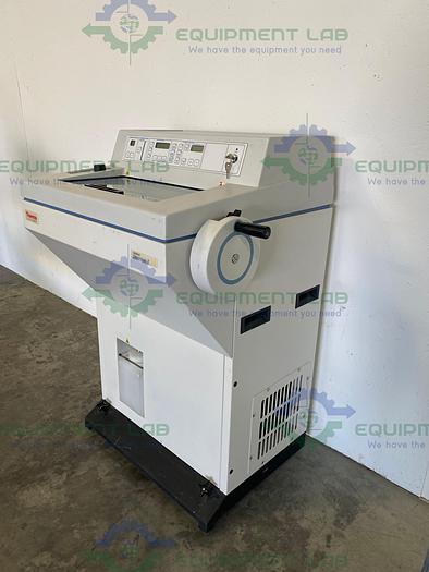 Used Thermo Shandon Cryotome E 77200187 Cryostat Microtome Tissue Sectioning