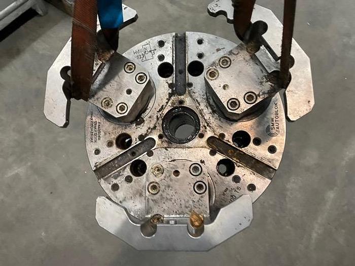 Gebraucht SMV Autoblok 400 TS | Kraftspannfutter