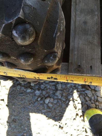 Used 0 Atlas Copco 12-1/2" DHD 112 Hammer Bit